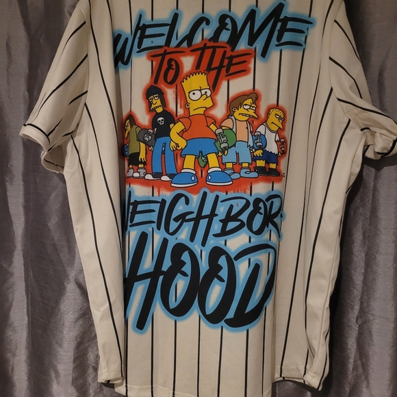 Simpsons jersey - Picture 3 of 5
